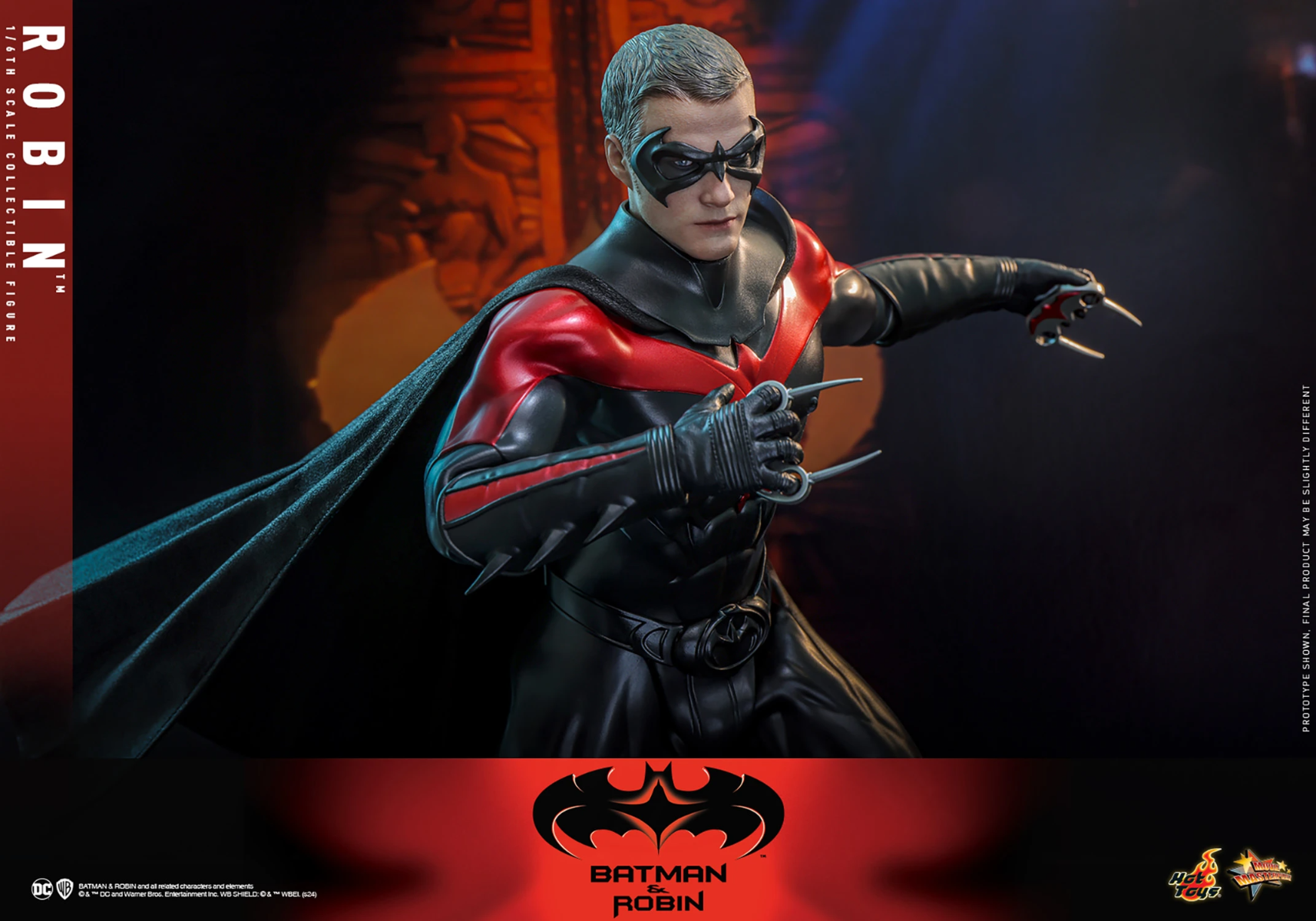 Batman y Robin - Figura de acción coleccionable de Robin a escala 1:6