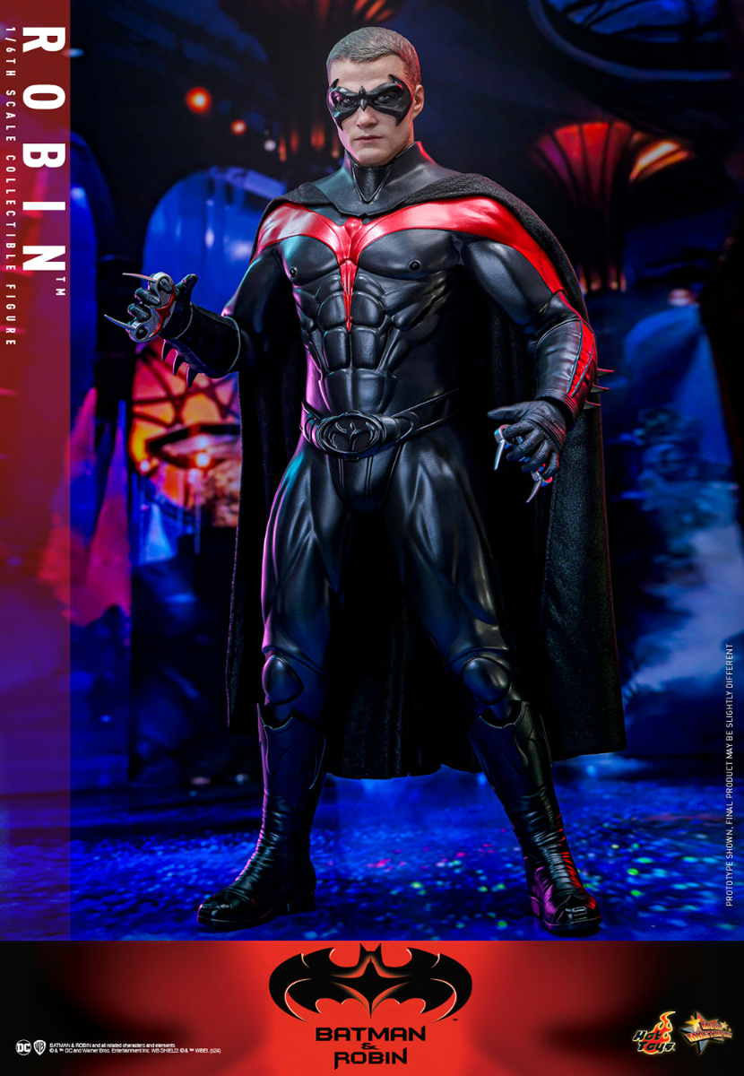 Batman y Robin - Figura de acción coleccionable de Robin a escala 1:6