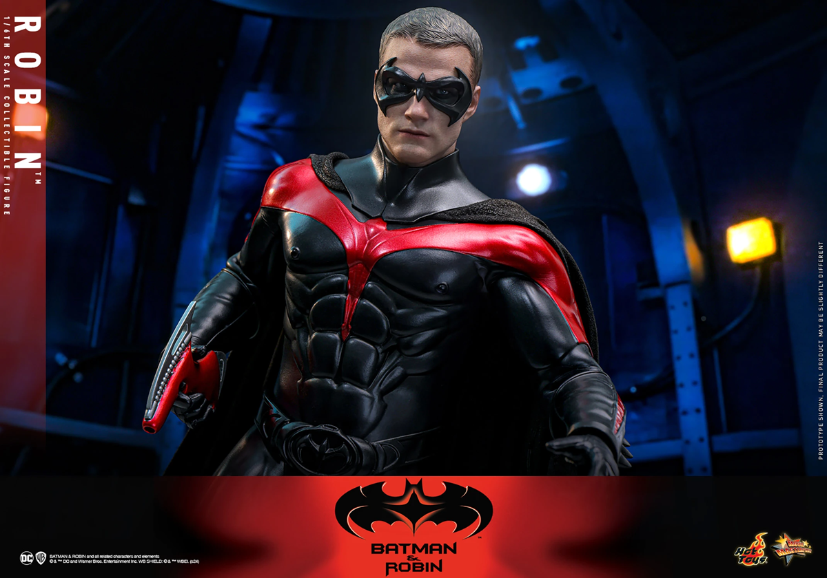 Batman y Robin - Figura de acción coleccionable de Robin a escala 1:6