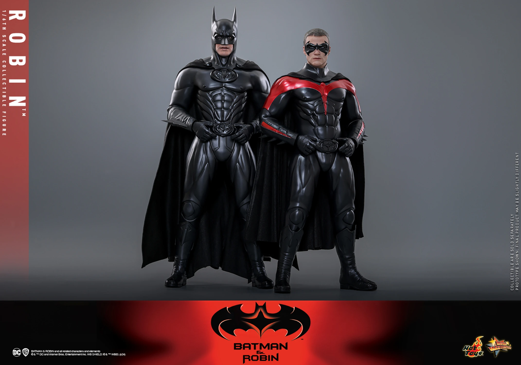 Batman y Robin - Figura de acción coleccionable de Robin a escala 1:6