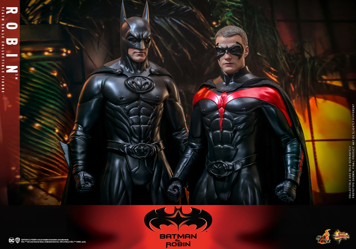 Batman y Robin - Figura de acción coleccionable de Robin a escala 1:6
