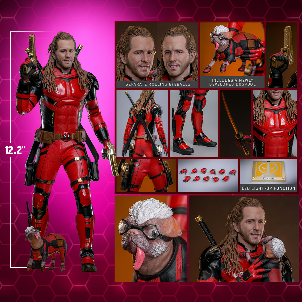 Deadpool & Wolverine - Nicepool 1:6 Scale Collectable Action Figure