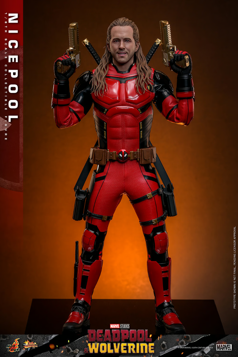 Deadpool & Wolverine - Nicepool 1:6 Scale Collectable Action Figure
