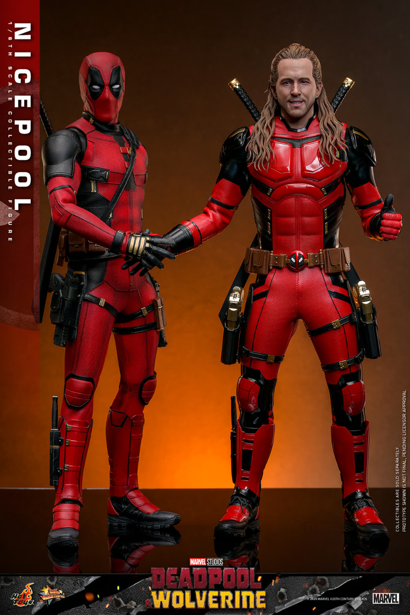 Deadpool & Wolverine - Nicepool 1:6 Scale Collectable Action Figure