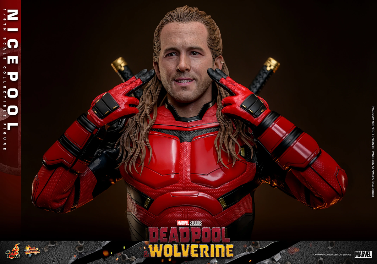 Deadpool & Wolverine - Nicepool 1:6 Scale Collectable Action Figure