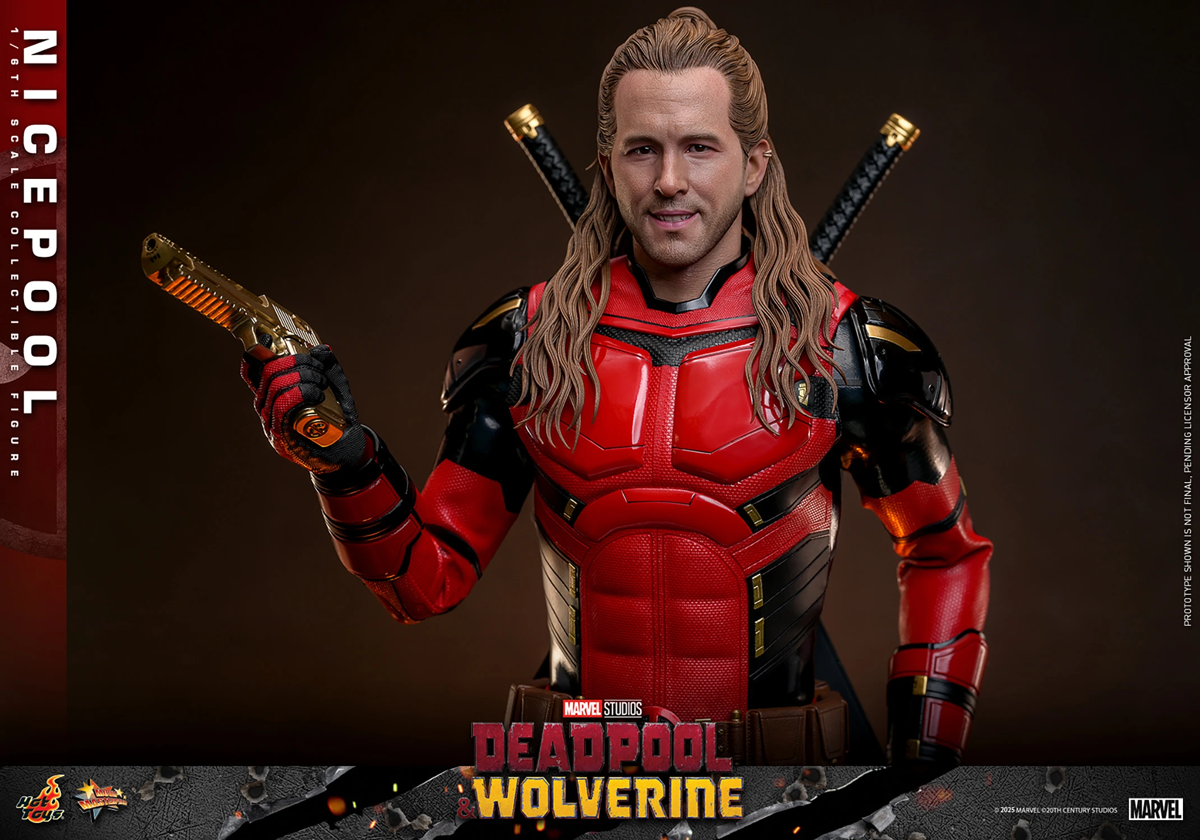 Deadpool & Wolverine - Nicepool 1:6 Scale Collectable Action Figure