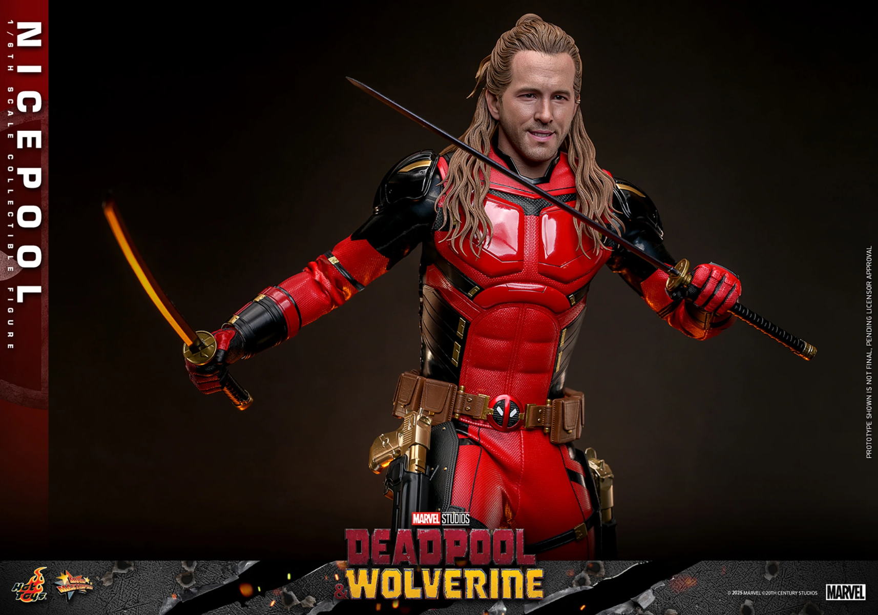 Deadpool & Wolverine - Nicepool 1:6 Scale Collectable Action Figure