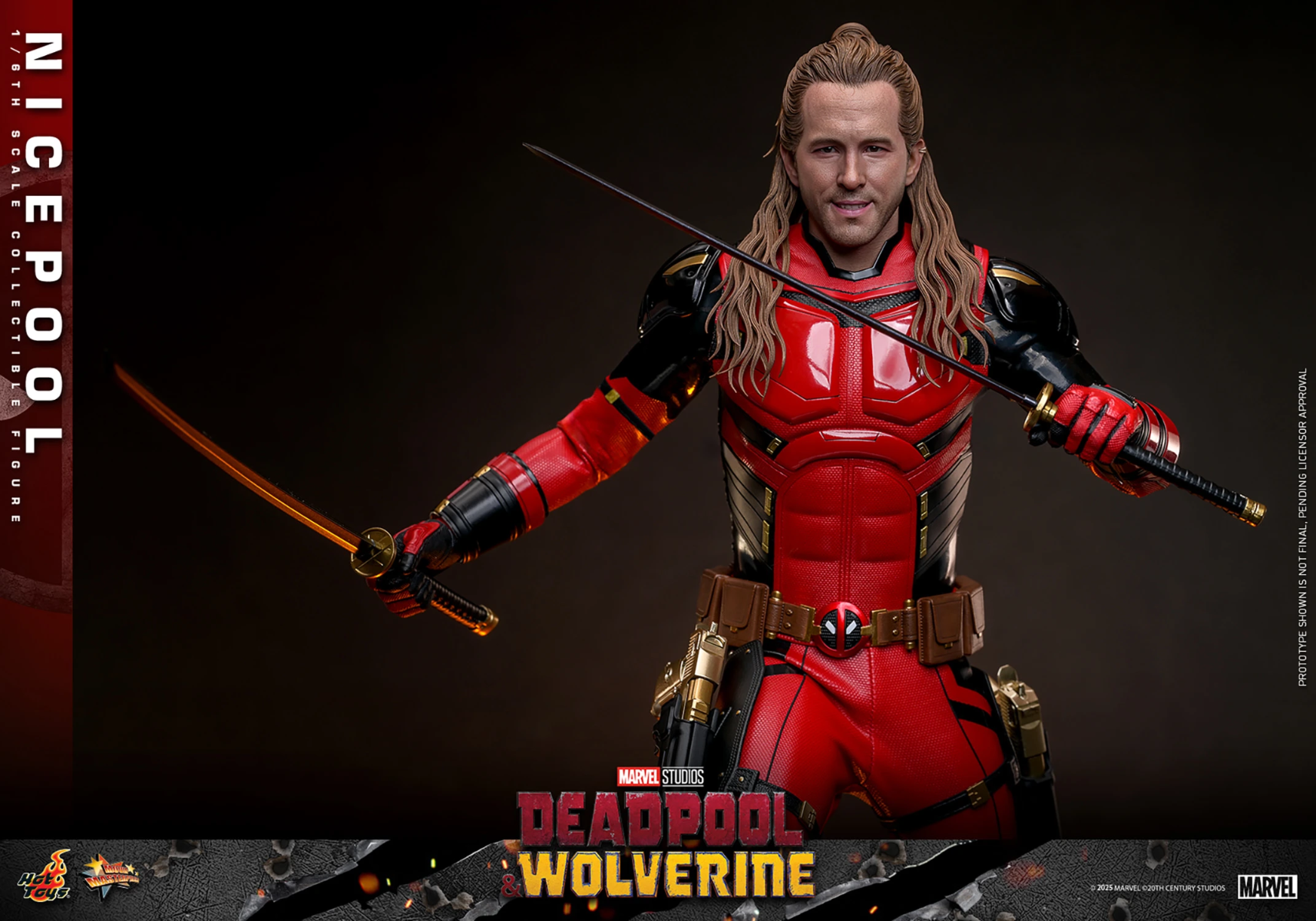 Deadpool & Wolverine - Nicepool 1:6 Scale Collectable Action Figure