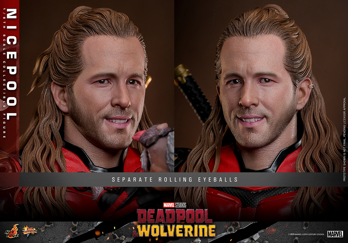 Deadpool & Wolverine - Nicepool 1:6 Scale Collectable Action Figure