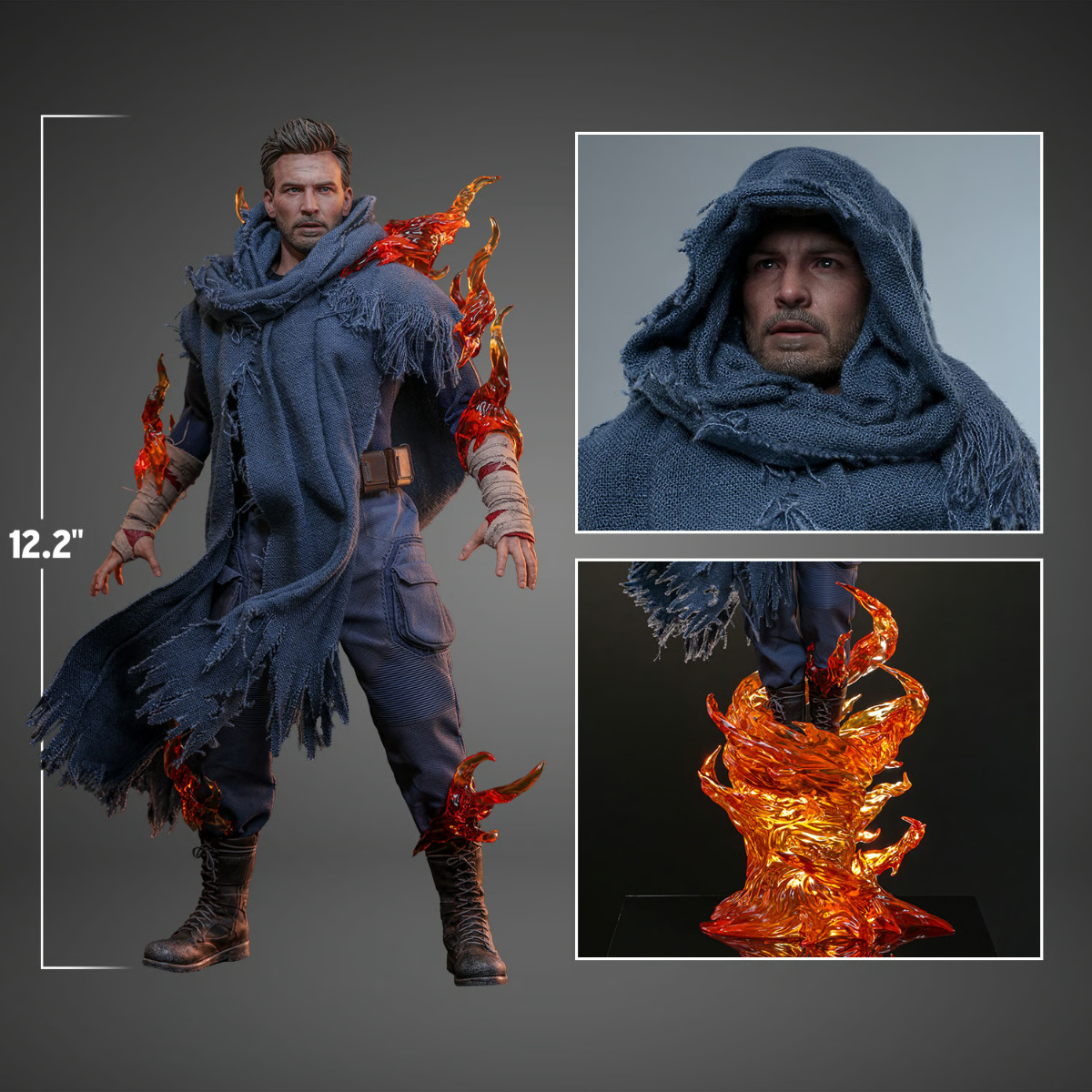 Deadpool & Wolverine - Human Torch 1:6 Scale Collectable Action Figure