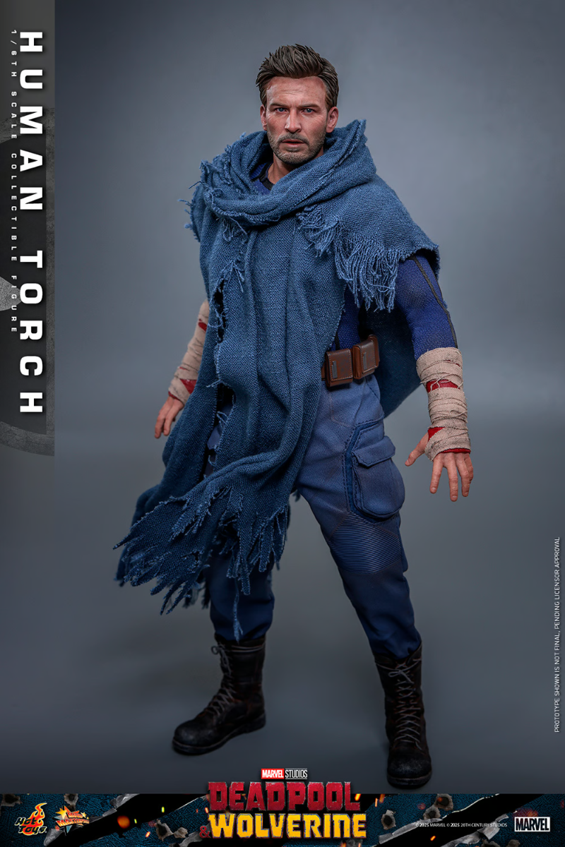 Deadpool & Wolverine - Human Torch 1:6 Scale Collectable Action Figure