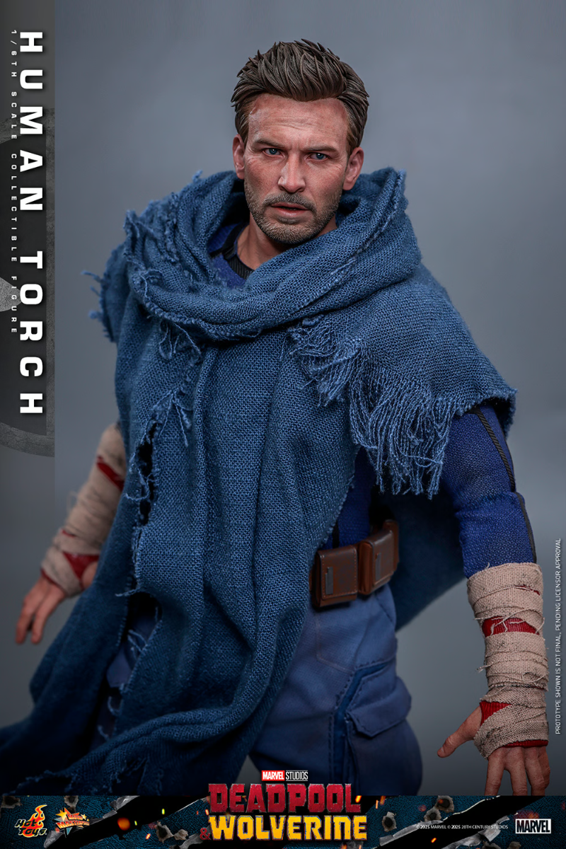 Deadpool & Wolverine - Human Torch 1:6 Scale Collectable Action Figure