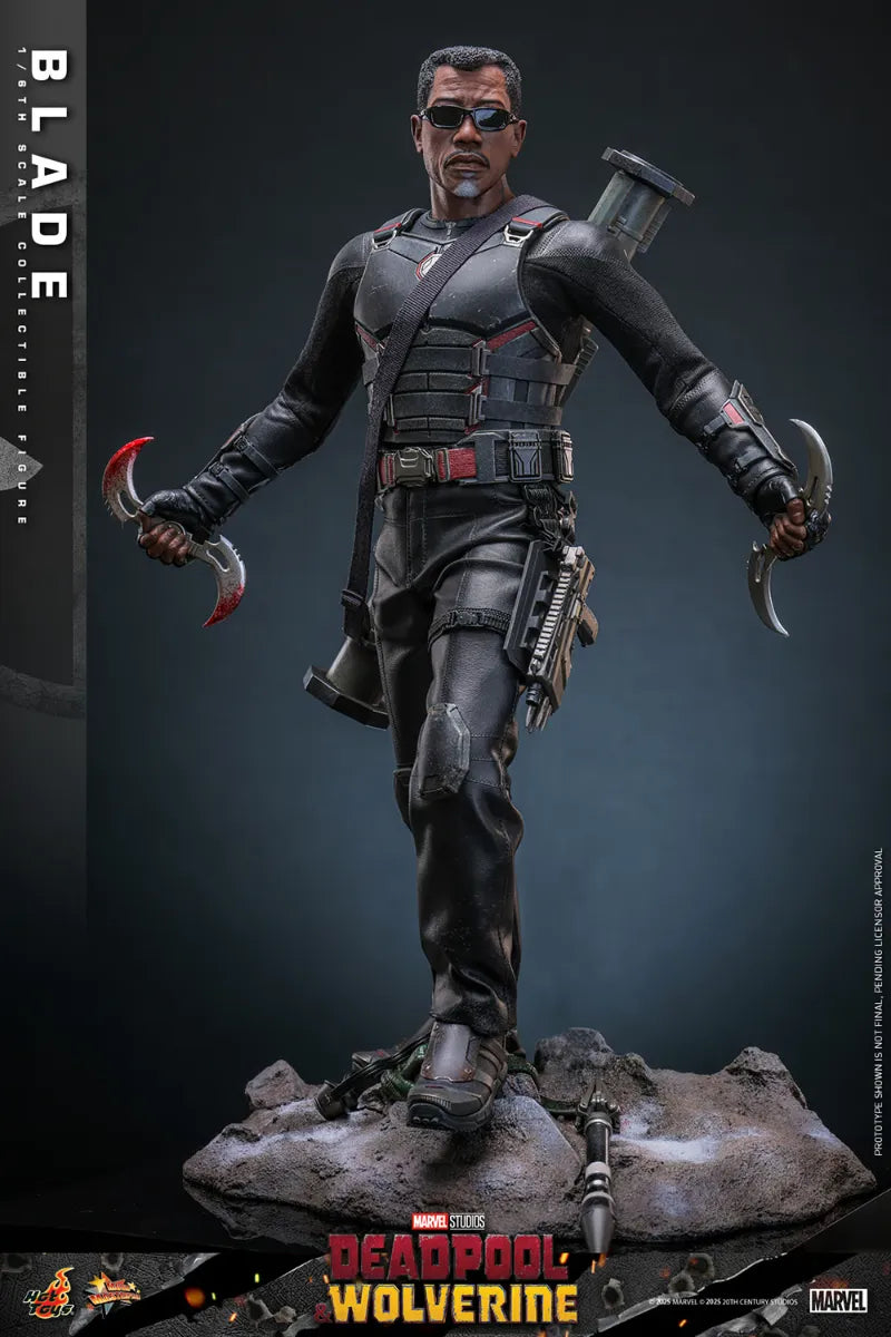 Deadpool & Wolverine - Blade 1:6 Scale Collectable Action Figure