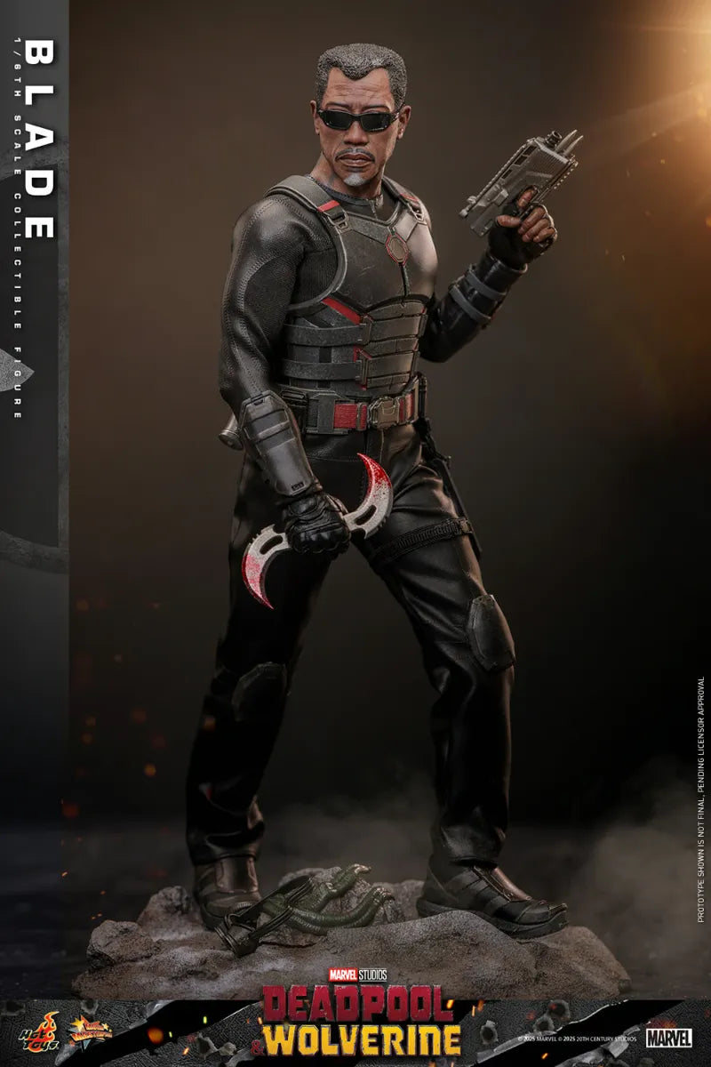 Deadpool & Wolverine - Blade 1:6 Scale Collectable Action Figure