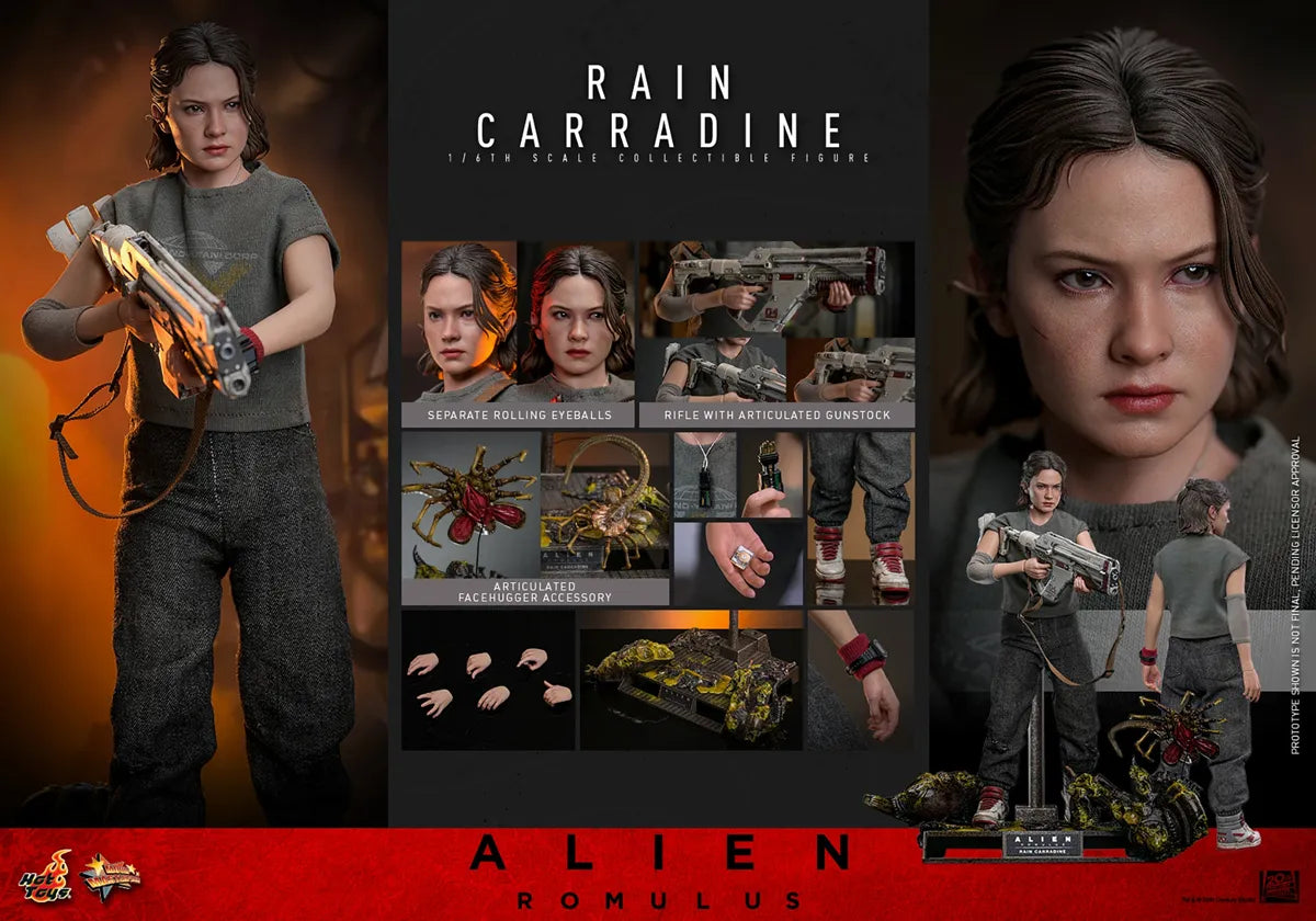 HOTMMS793 Alien: Romulus - Rain Carradine 1:6 Scale Collectable Action Figure - Hot Toys - Titan Pop Culture