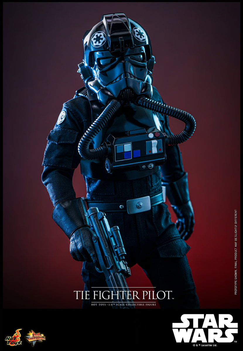 Star Wars - Tie Fighter Pilot 1:6 Scale Collectable Action Figure