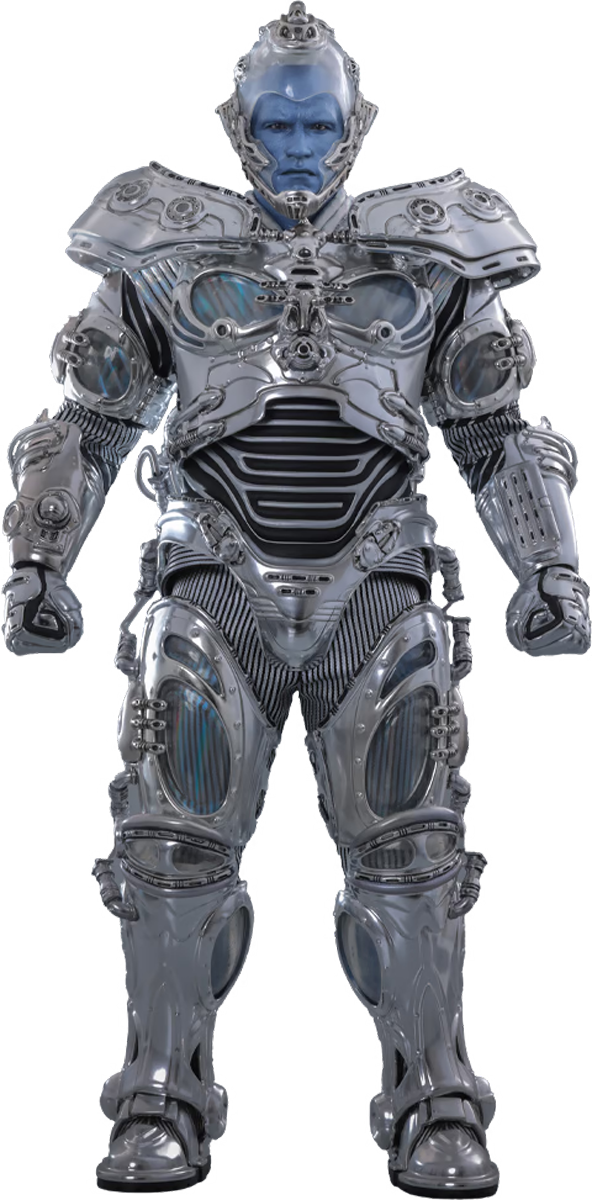 Batman y Robin - Figura de acción coleccionable de Mr. Freeze a escala 1:6