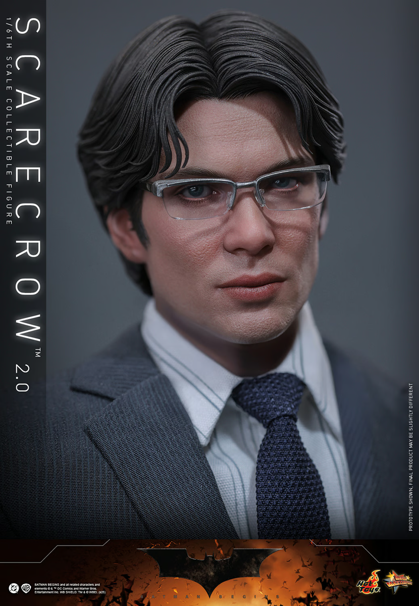 Batman Begins - Figura de acción coleccionable a escala 1:6 de Espantapájaros (2.0)