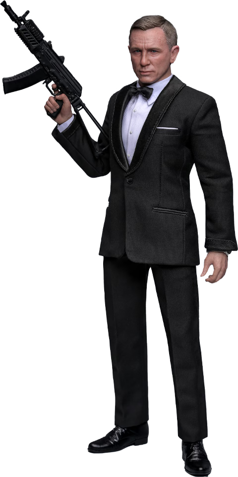 James Bond: No Time To Die - James Bond (Daniel Craig) 1:6 Scale Collectable Action Figure
