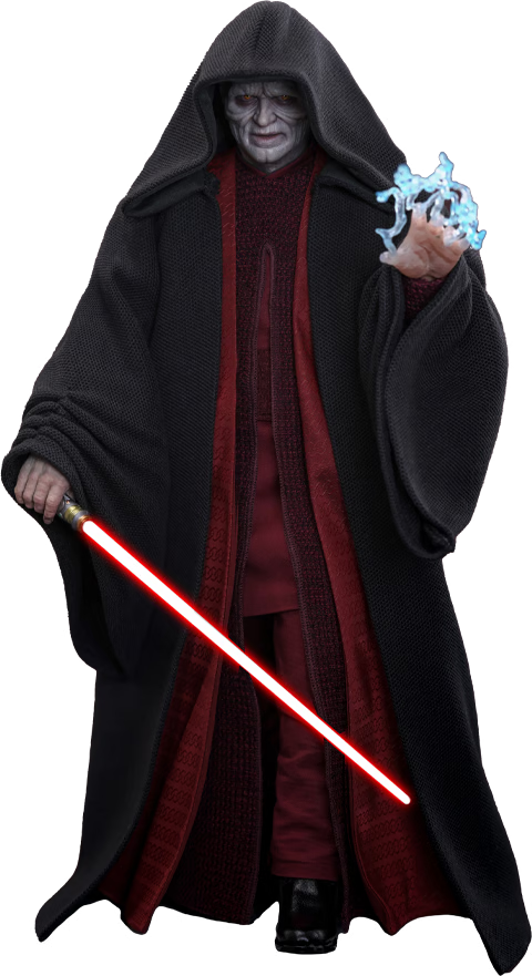 Star Wars - Palpatine (Darth Sidious) 1:6 Scale Collectable Action Figure