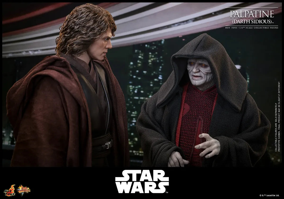 HOTMMS805 Star Wars - Palpatine (Darth Sidious) 1:6 Scale Collectable Action Figure - Hot Toys - Titan Pop Culture