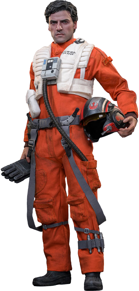 Star Wars: The Force Awakens - Poe Dameron 1:6 Scale Collectable Action Figure