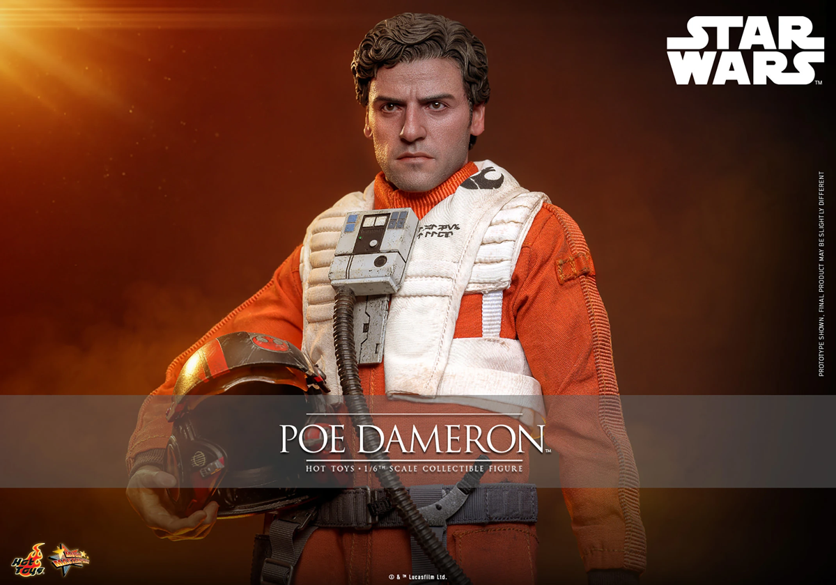 Star Wars: The Force Awakens - Poe Dameron 1:6 Scale Collectable Action Figure