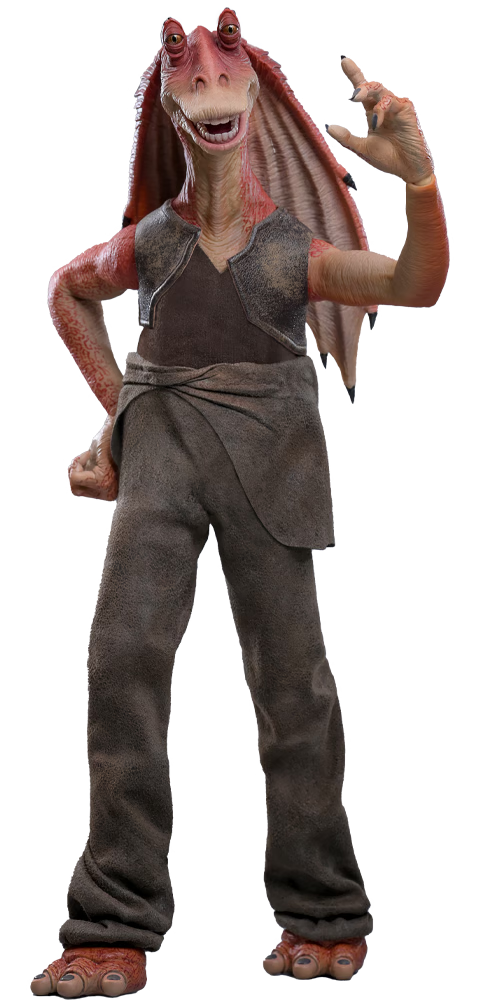Star Wars: The Phantom Menace - Jar Jar Binks 1:6 Scale Collectable Action Figure