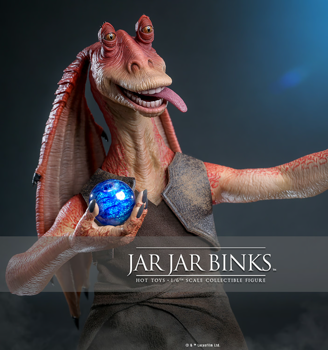 Star Wars: The Phantom Menace - Jar Jar Binks 1:6 Scale Collectable Action Figure