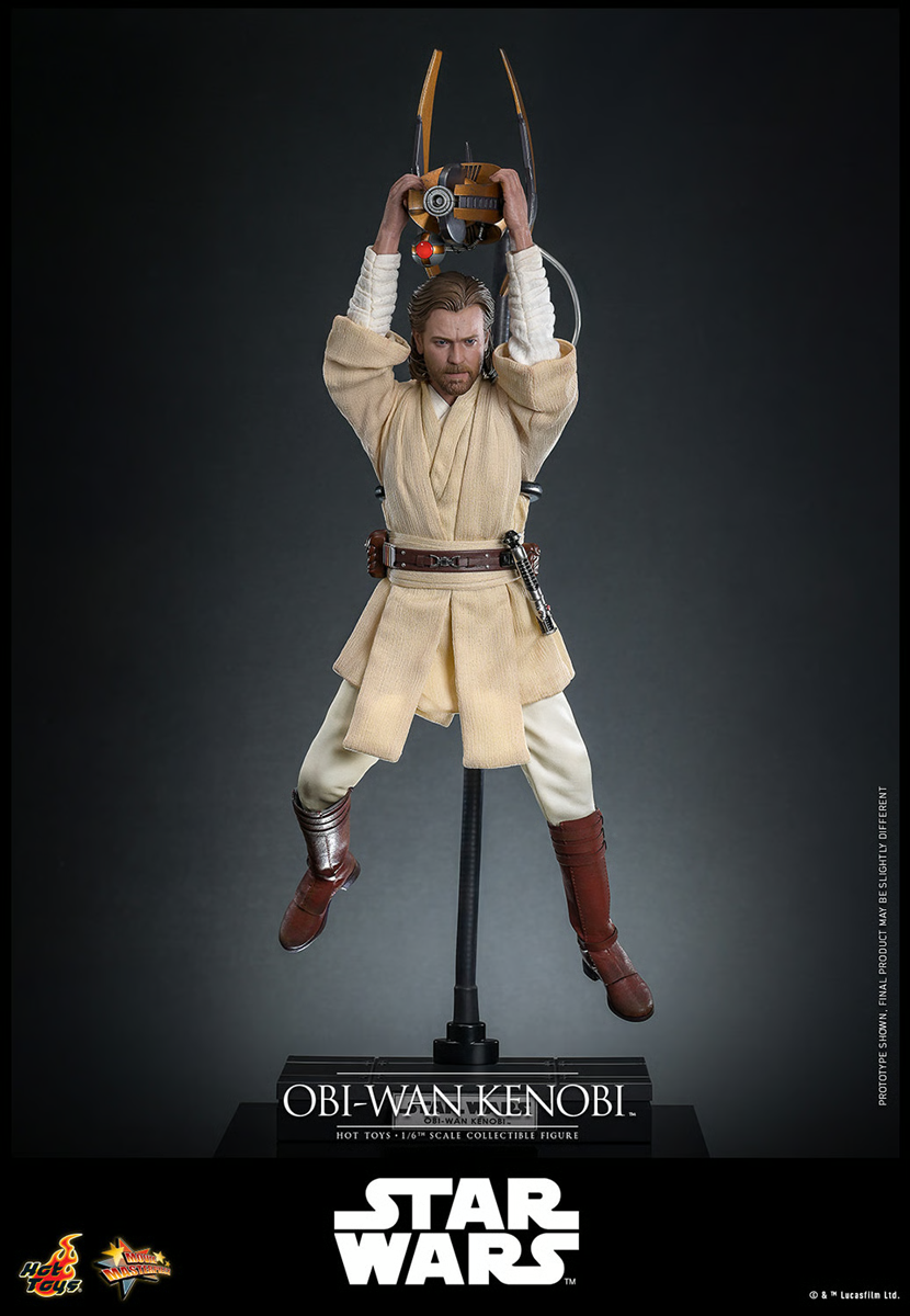 Star Wars: Attack of the Clones - Obi-Wan Kenobi 1:6 Scale Collectable Action Figure