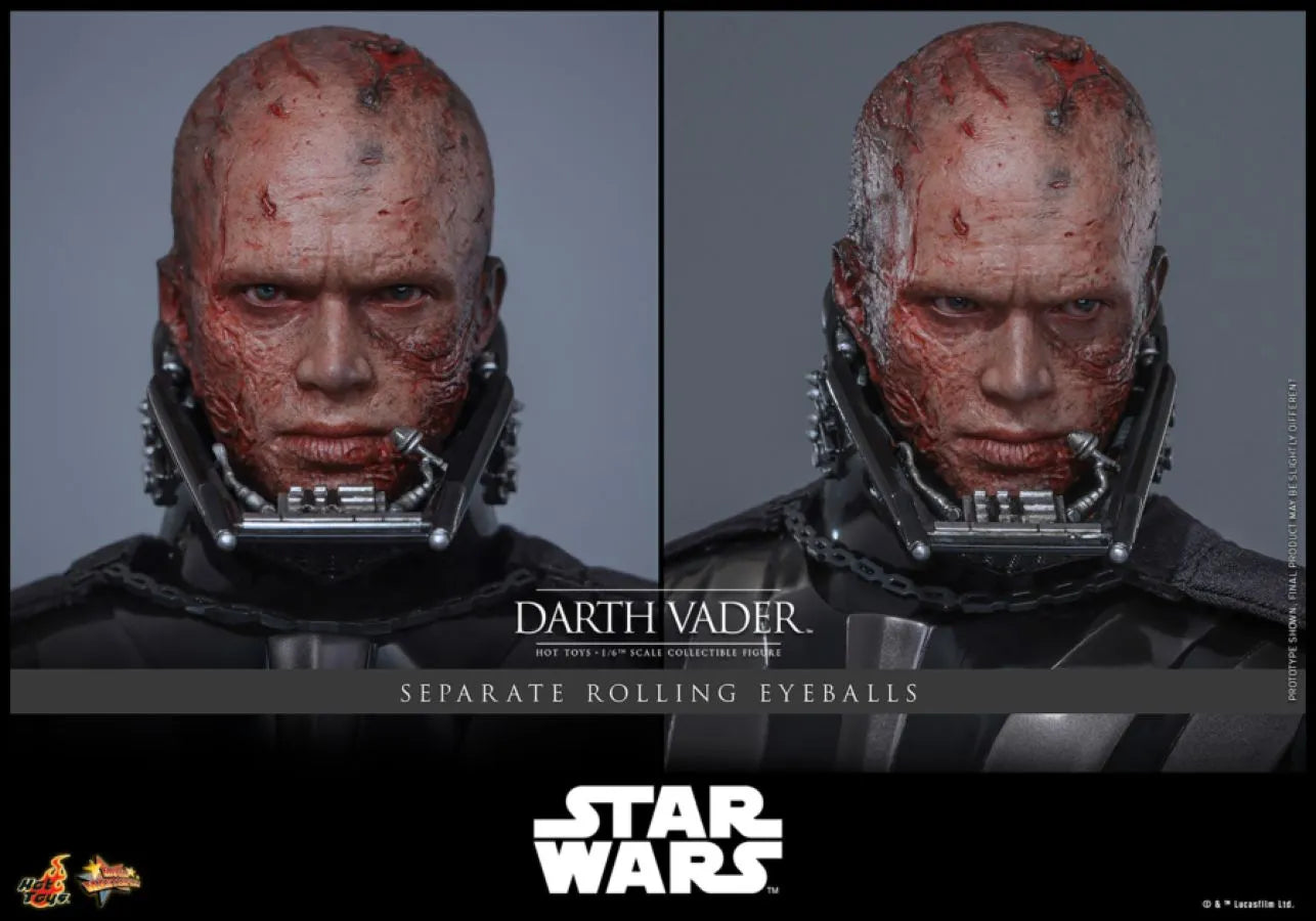 HOTMMS810 Star Wars: Revenge of the Sith - Darth Vader 1:6 Scale Collectable Action Figure - Hot Toys - Titan Pop Culture