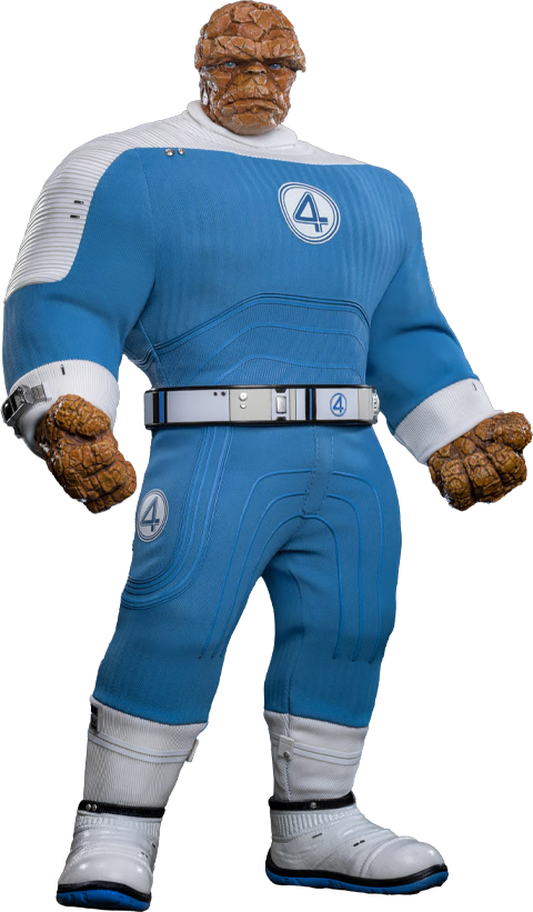 The Fantastic Four: First Steps - The Thing 1:6 Scale Collectable Action Figure