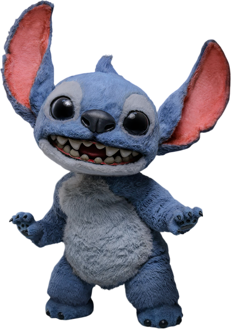 Lilo & Stitch (2025) - Stitch Movie Masterpiece Figure