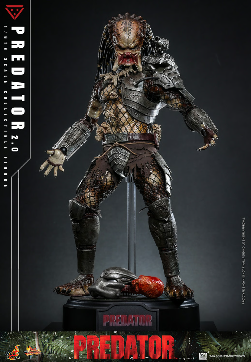 Predator (1987) - Predator (2.0) 1:6 Scale Collectable Action Figure