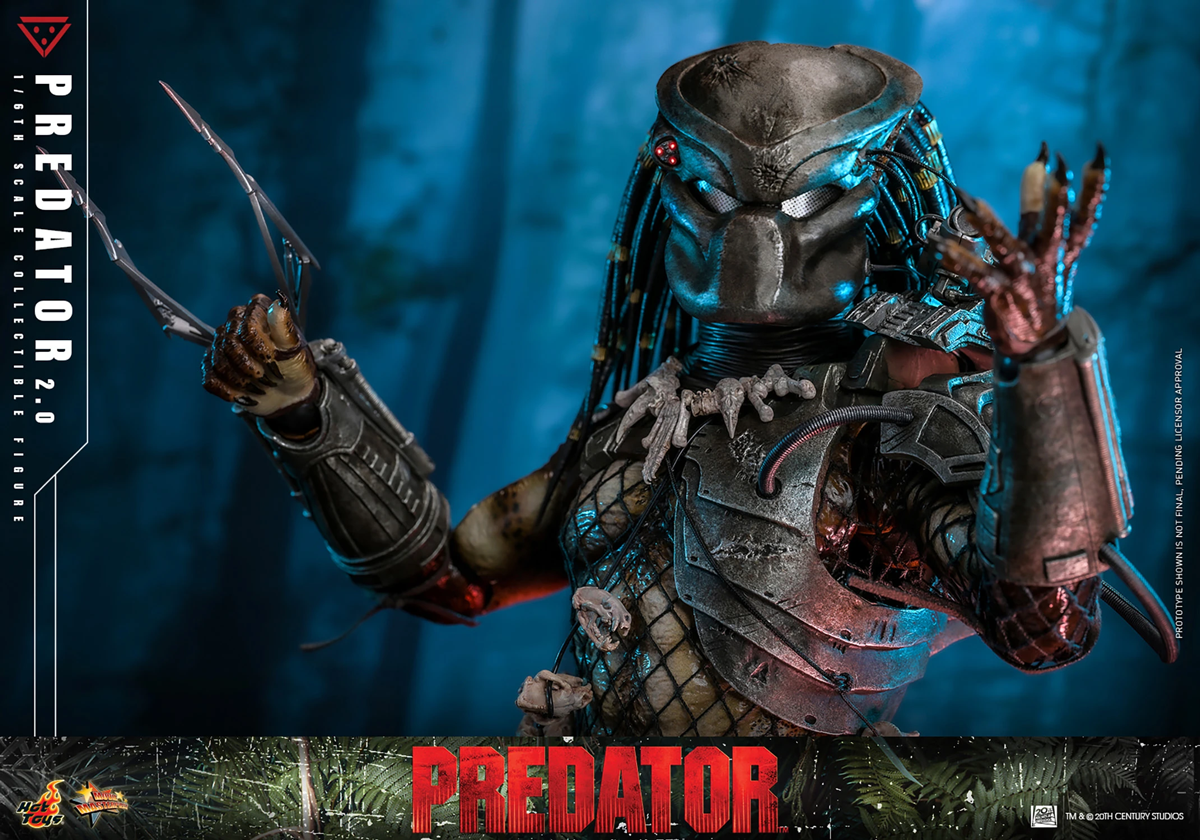 Predator (1987) - Predator (2.0) 1:6 Scale Collectable Action Figure