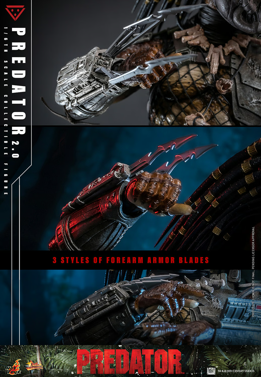 Predator (1987) - Predator (2.0) 1:6 Scale Collectable Action Figure