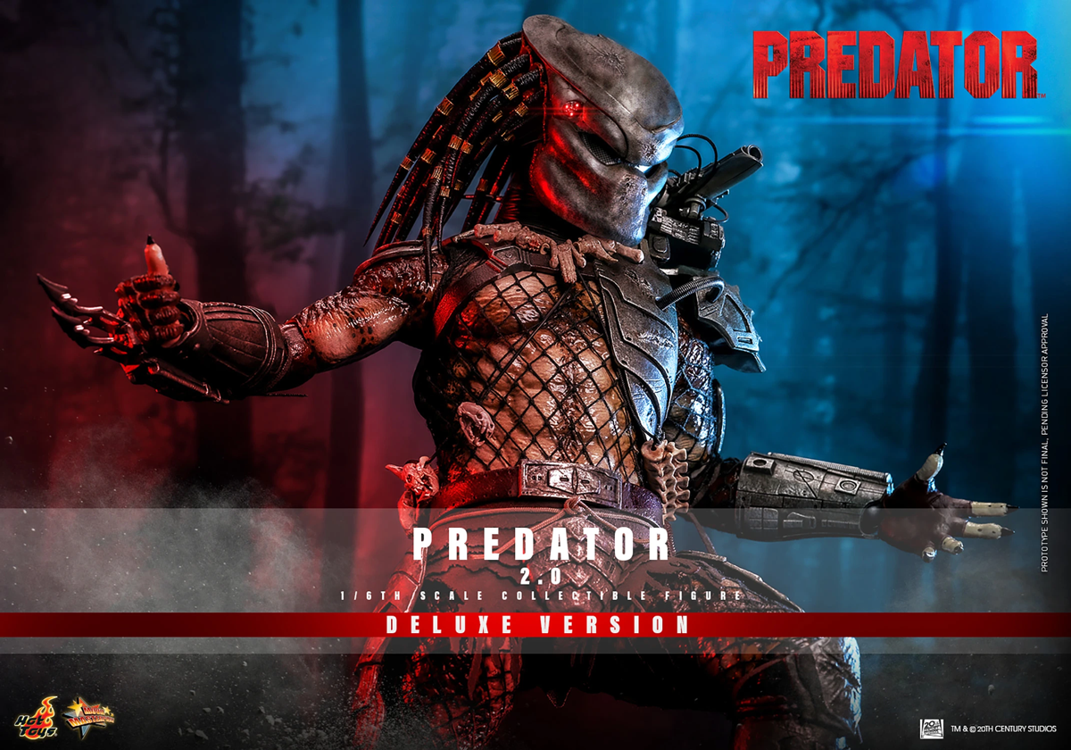 Predator (1987) - Predator (2.0) Deluxe 1:6 Scale Collecatable Action Figure