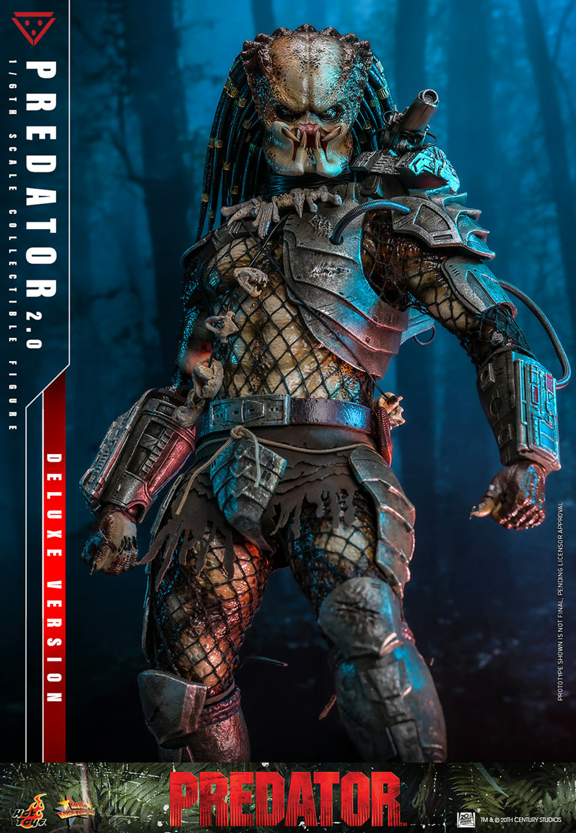 Predator (1987) - Predator (2.0) Deluxe 1:6 Scale Collecatable Action Figure