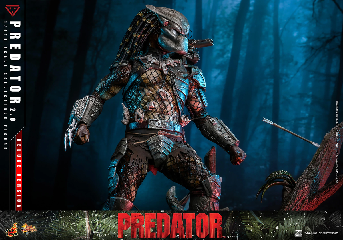 Predator (1987) - Predator (2.0) Deluxe 1:6 Scale Collecatable Action Figure