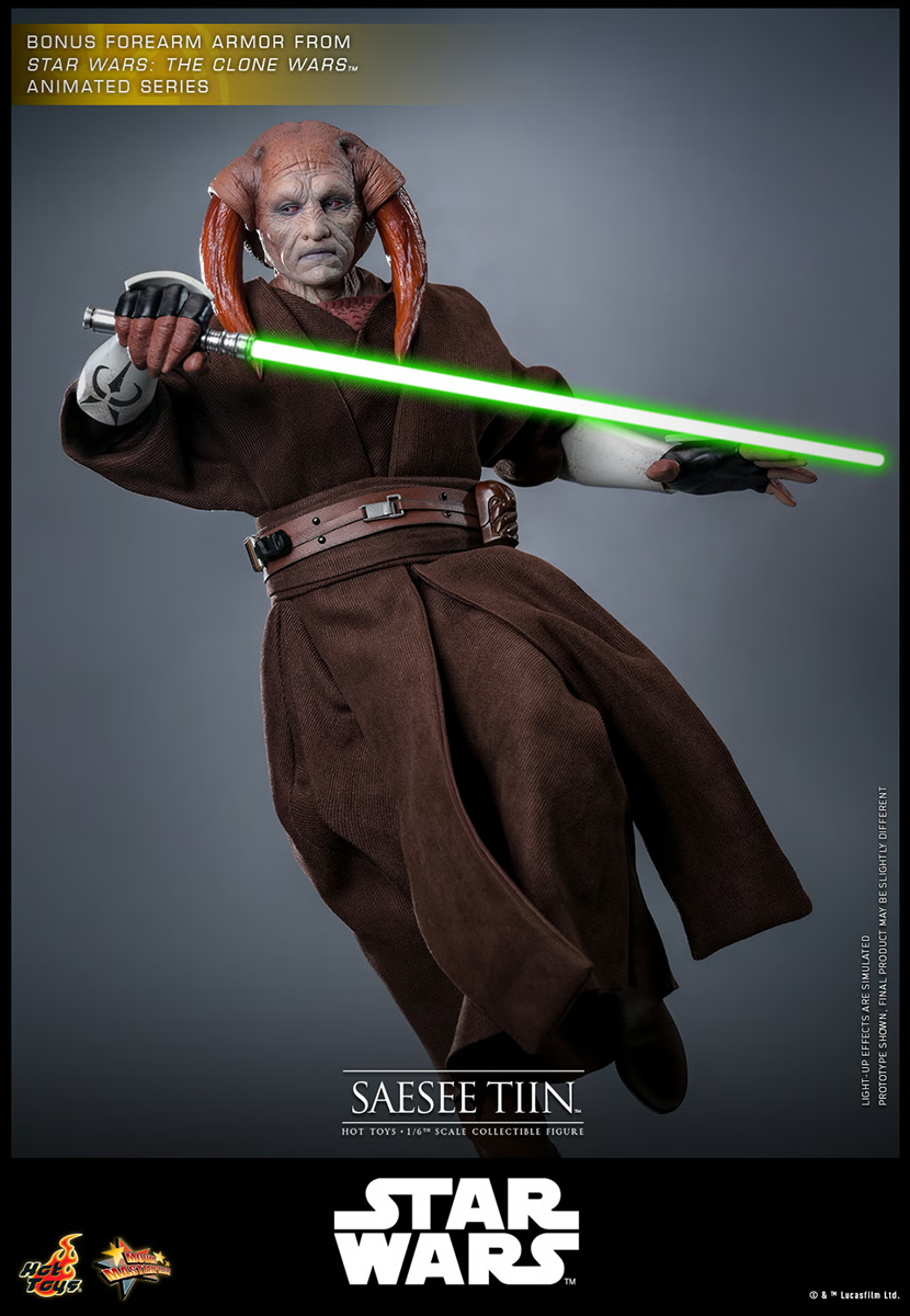 Star Wars - Saesee Tiin 1:6 Scale Collectable Action Figure