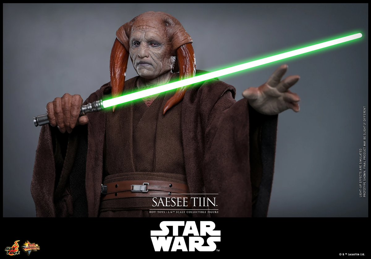 Star Wars - Saesee Tiin 1:6 Scale Collectable Action Figure