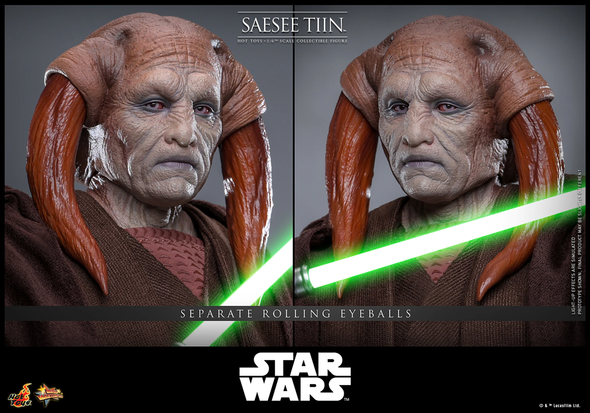 Star Wars - Saesee Tiin 1:6 Scale Collectable Action Figure