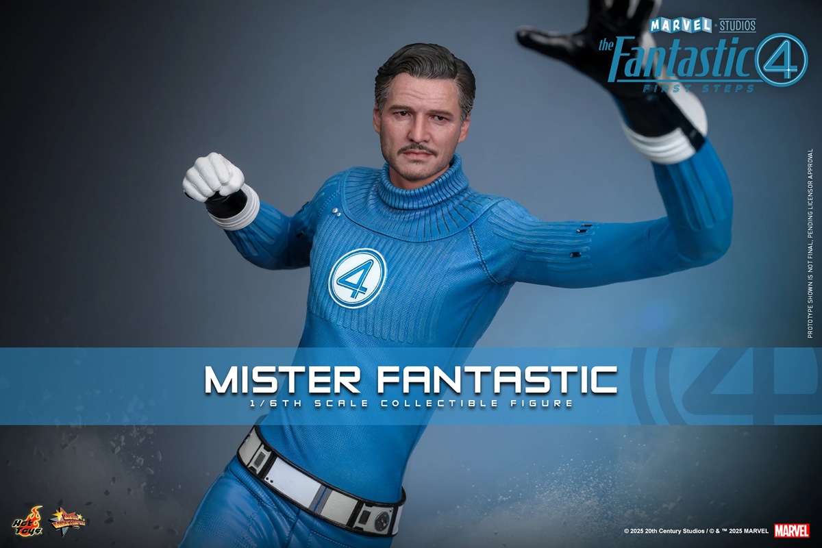 The Fantastic Four: First Steps - Mr. Fantastic 1:6 Scale Collectable Action Figure