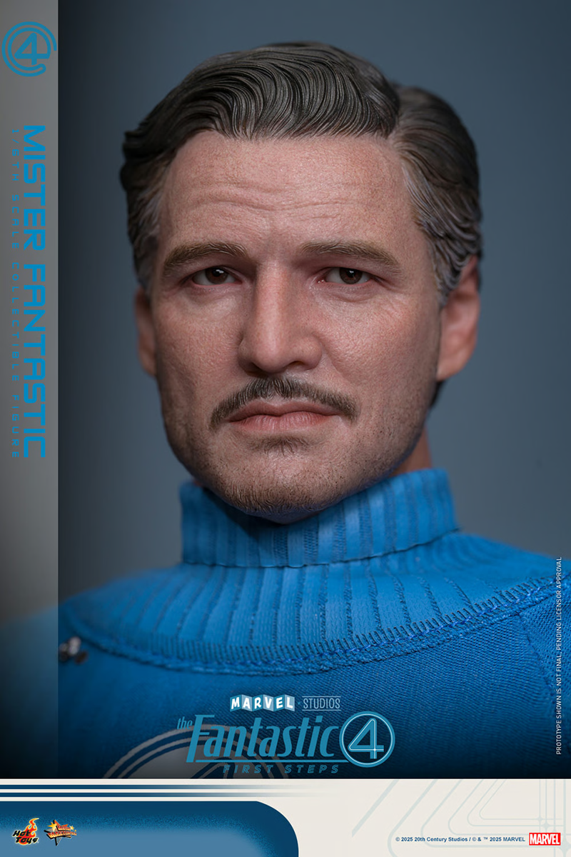 The Fantastic Four: First Steps - Mr. Fantastic 1:6 Scale Collectable Action Figure
