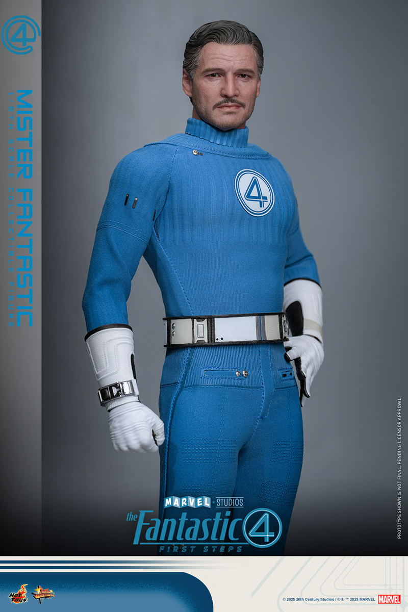 The Fantastic Four: First Steps - Mr. Fantastic 1:6 Scale Collectable Action Figure