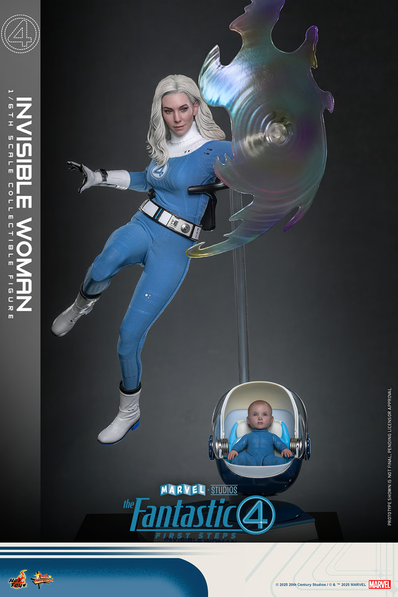 The Fantastic Four: First Steps - Invisible Woman 1:6 Scale Collectable Action Figure