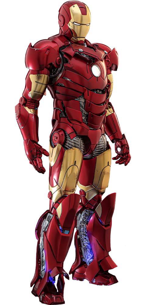 Iron Man - Mk3 Armor (Suit Up Version) Diecast 1:6 Scale Collectable Action Figure