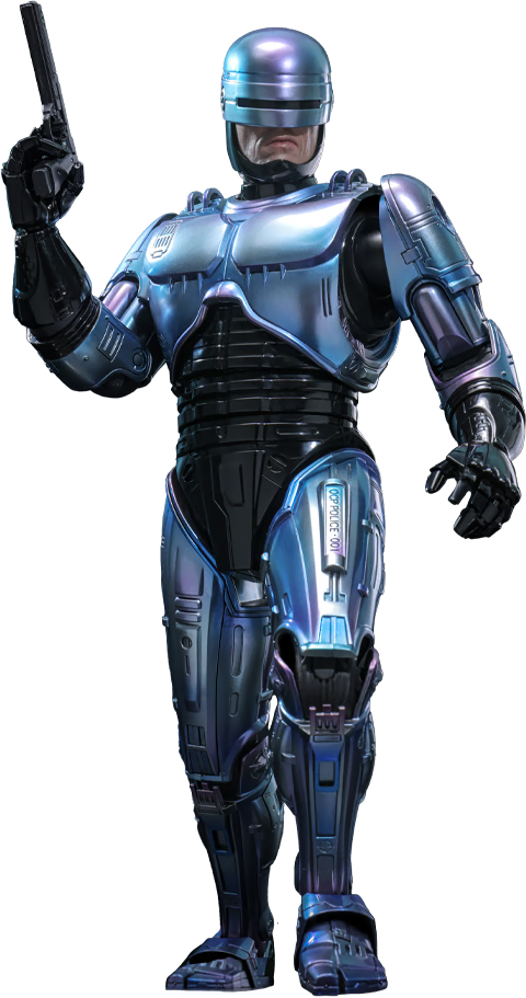 RoboCop 2 - RoboCop Diecast 1:6 Scale Collectable Action Figure