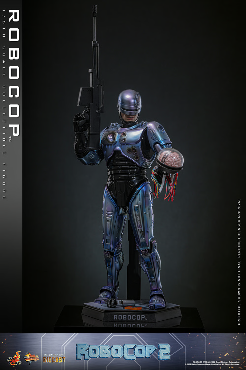 RoboCop 2 - RoboCop Diecast 1:6 Scale Collectable Action Figure