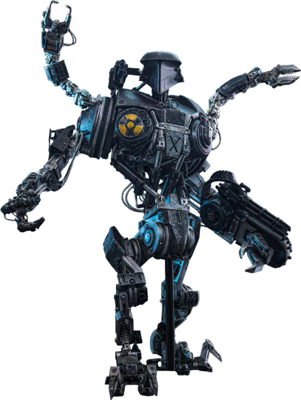 RoboCop 2 - RoboCain DieCast 1:6 Scale Collectable Action Figure